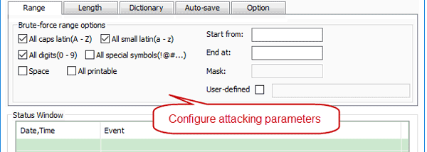 Cocosenor iTunes Password Tuner screenshot