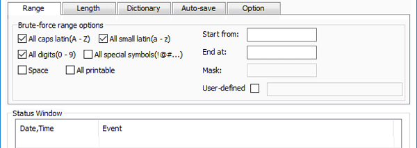 Cocosenor Office Password Tuner screenshot