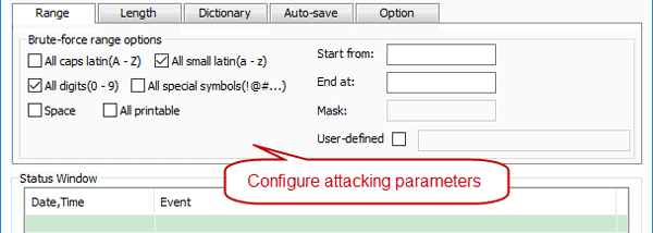 Cocosenor PDF Password Tuner screenshot