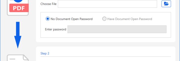Cocosenor PDF Unprotect Tuner screenshot