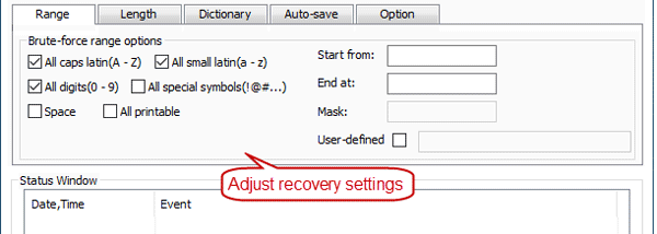 Cocosenor PowerPoint Password Tuner screenshot
