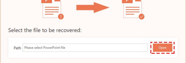 Cocosenor PowerPoint Repair Tuner screenshot