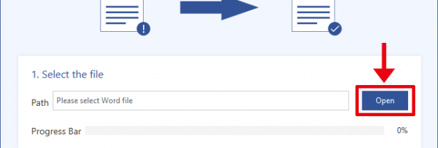 Cocosenor Word Repair Tuner screenshot