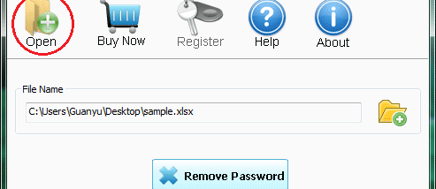 Cocosenor Workbook Unprotect Tuner screenshot