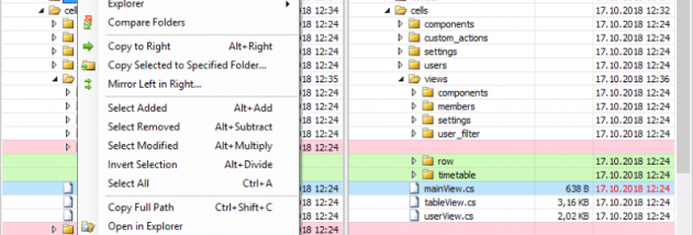 Code Compare Pro screenshot
