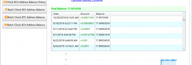 Coin Balance Tracker Pro screenshot