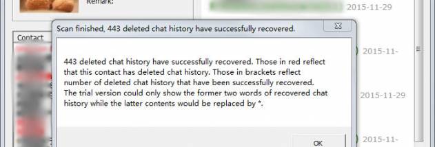 Cok Wechat Recovery screenshot