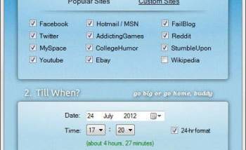Cold Turkey Blocker screenshot