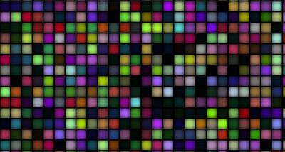 Color Cells Screensaver screenshot