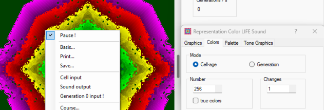 Color LIFE Sound screenshot