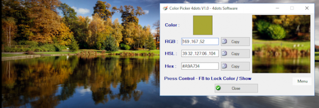 Color Picker 4dots screenshot