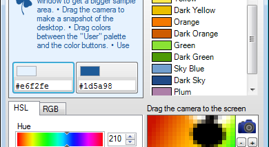 ColorBug Portable screenshot