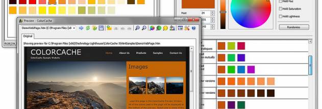 ColorCache screenshot