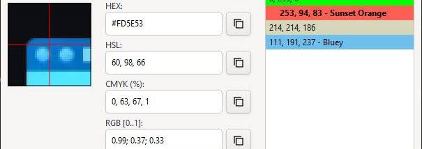 ColorSnatch screenshot