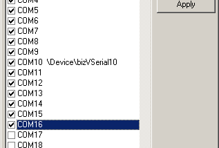 COM Name Arbiter Tool screenshot