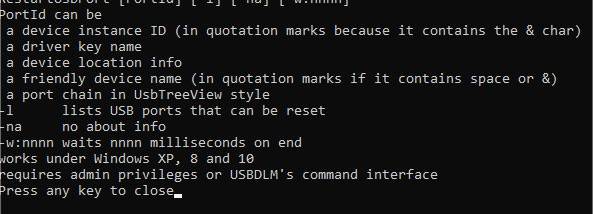 COM Port Info screenshot