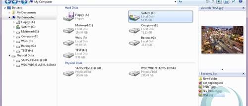 Comfy File Recovery screenshot