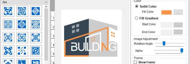 Commercial Brand Logo Creator Software screenshot