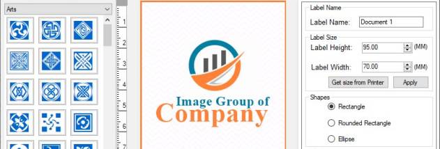 Commercial Brand Logo Maker Software screenshot