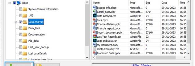 Compact Flash Card Recovery Software screenshot