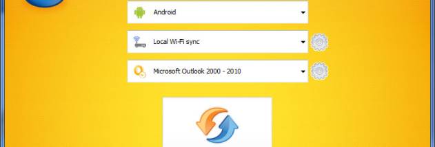 CompanionLink for Outlook screenshot