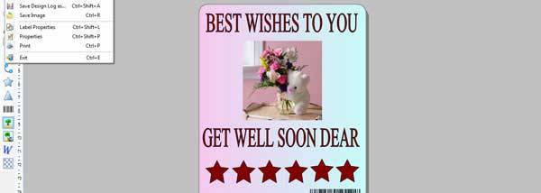 Company ID Badges screenshot