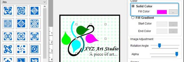 Company Logo Design App screenshot