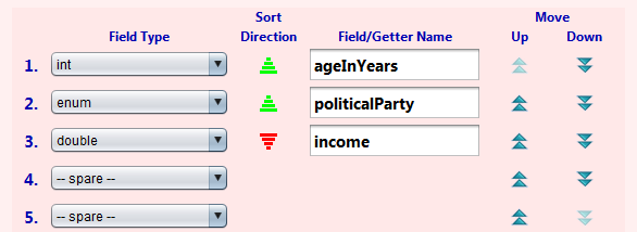 Comparator Cutter screenshot