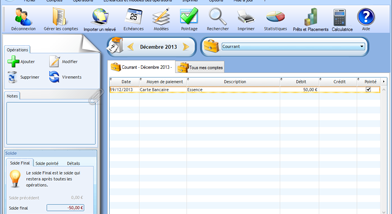 JSoft Family Accounting screenshot
