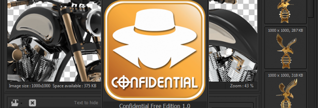 Confidential Free Edition screenshot