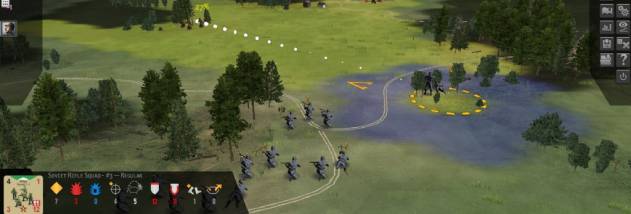 Conflict of Heroes: Awakening the Bear! screenshot