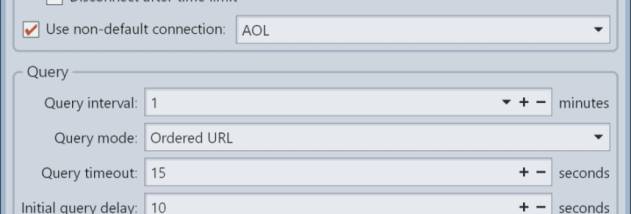 Connection Keeper screenshot