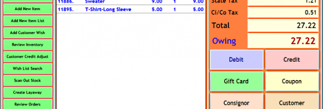 ConsignTill screenshot