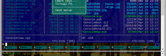 ConsoleZ x64 screenshot