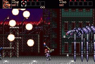 Contra - Hard Corps screenshot