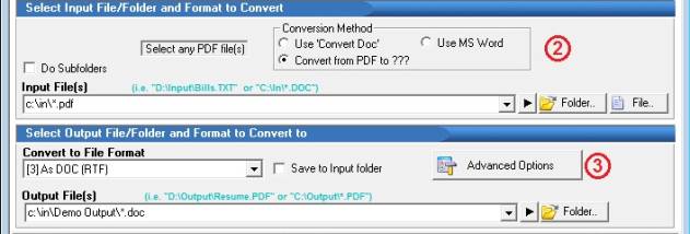 Convert Doc screenshot