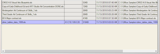 Convert Excel to Images 4dots screenshot