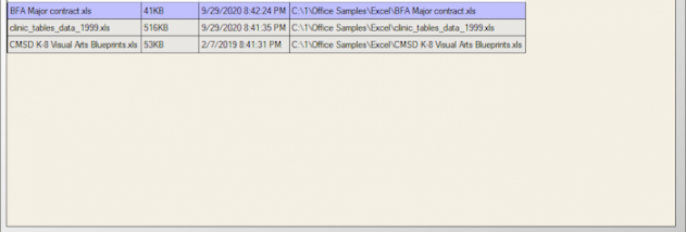 Convert Excel to PDF 4dots screenshot