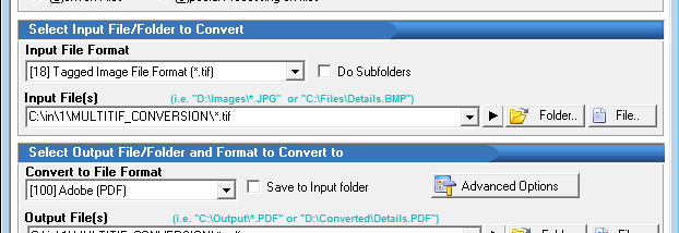 Convert Image to PDF screenshot
