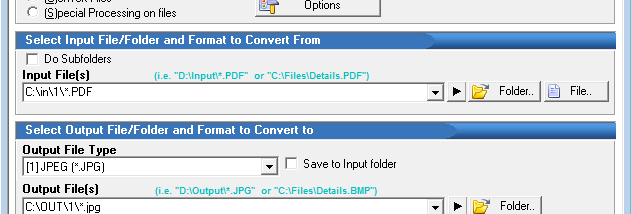 Convert PDF to Image screenshot