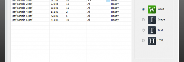 Convert PDF to Word Plus screenshot