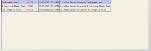 Convert Powerpoint to PDF 4dots screenshot