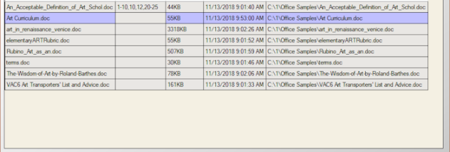 Convert Word to Images 4dots screenshot