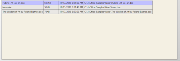 Convert Word to PDF 4dots screenshot