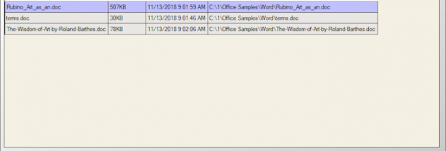 Convert Word to PDF 4dots screenshot