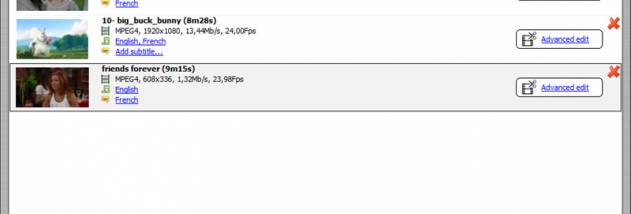 ConvertXtoVideo screenshot