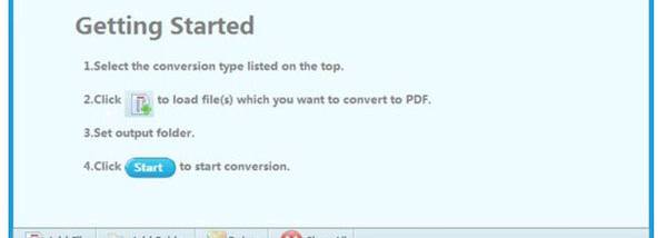 Coolmuster PDF Creator Pro screenshot