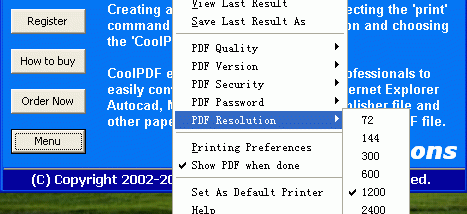 CoolPDF screenshot