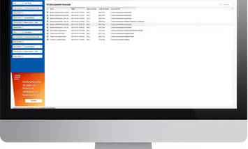 Business Server Search screenshot