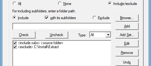 CopyFolder screenshot